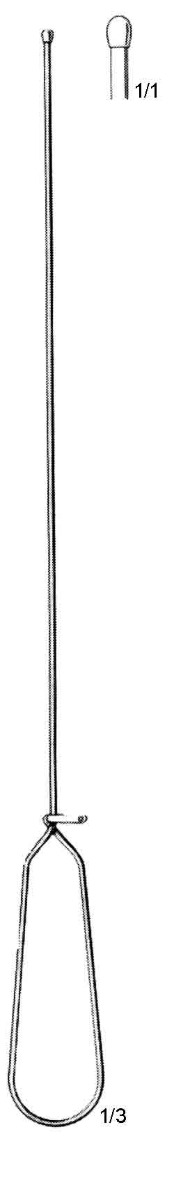 GUYON SONDA MANDRENİ 39 CM